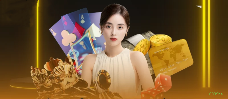 Imagem promocional do aplicativo mobile da 8839bet