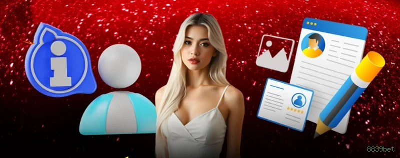 Imagem promocional do cadastro da 8839bet