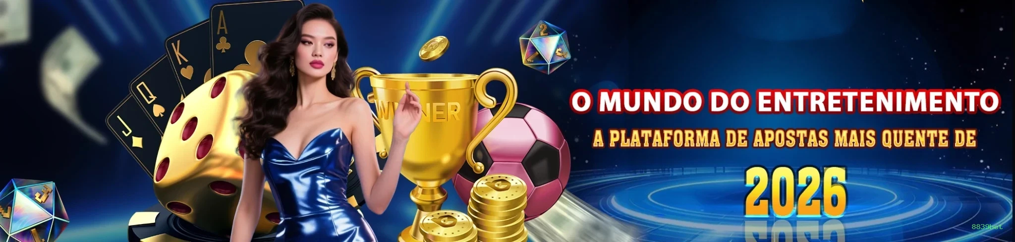 Imagem promocional da experiência de game da 8839bet